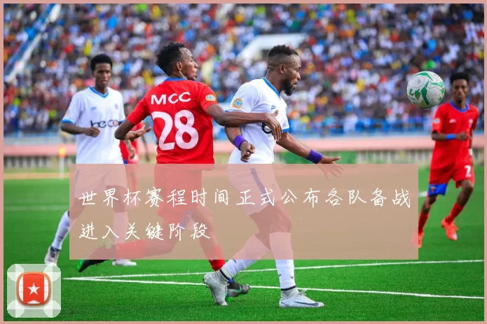 世界杯赛程时间正式公布各队备战进入关键阶段