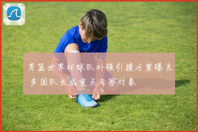 男篮世界杯球队补强引援方案曝光 多国队长成重点考察对象