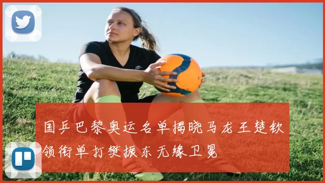 国乒巴黎奥运名单揭晓马龙王楚钦领衔单打樊振东无缘卫冕